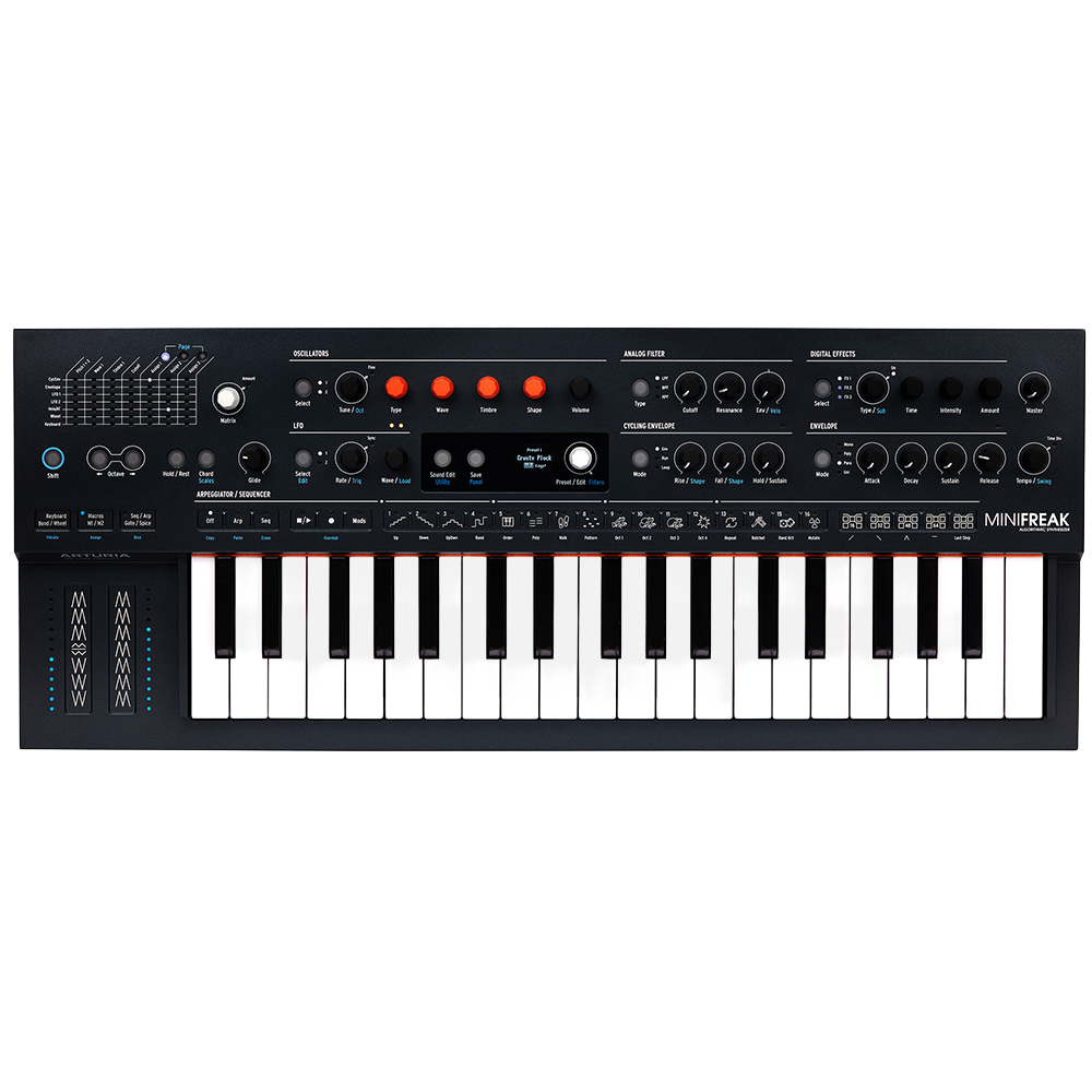 Arturia MiniFreak synthesizer